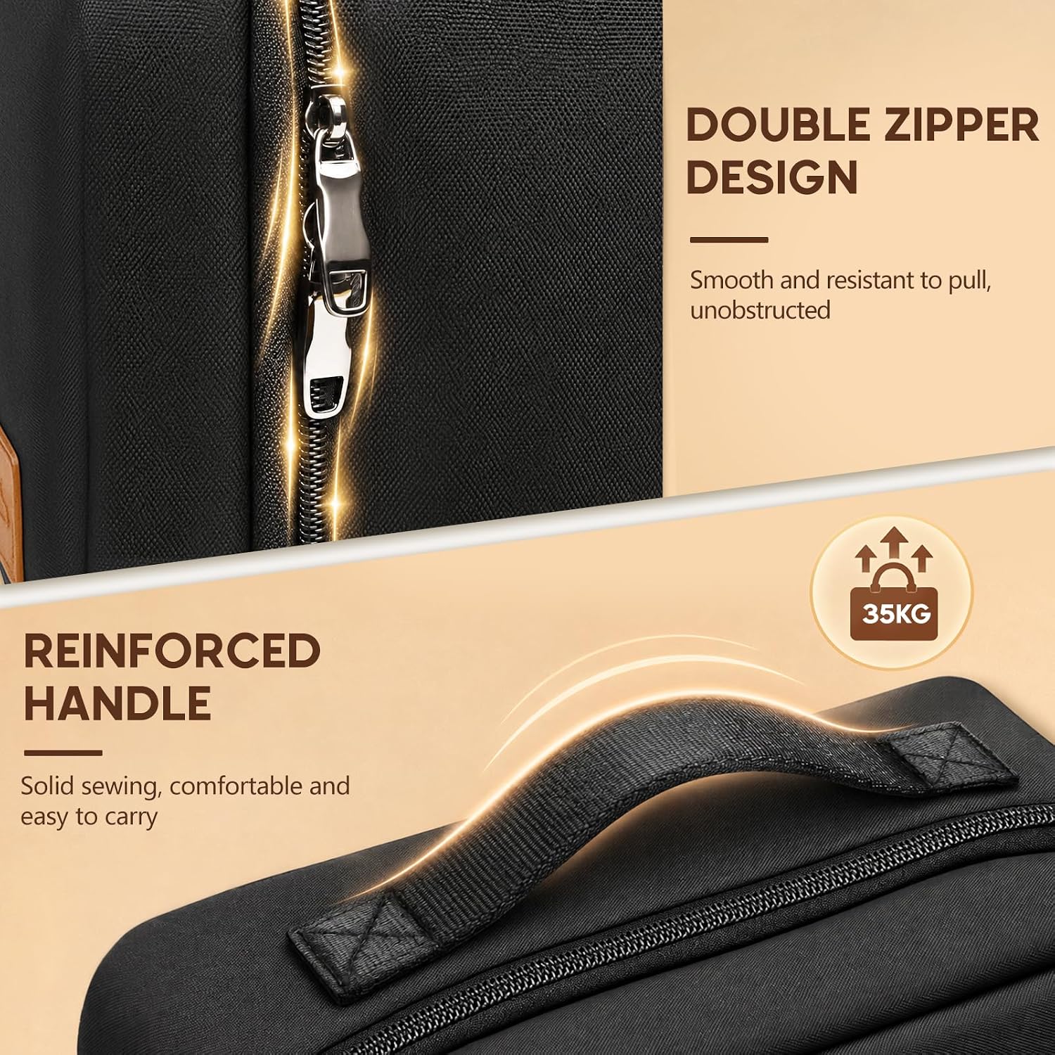 Toiletry Bag for Men,Mens Travel Toiletry Bag Organizer - Image 5