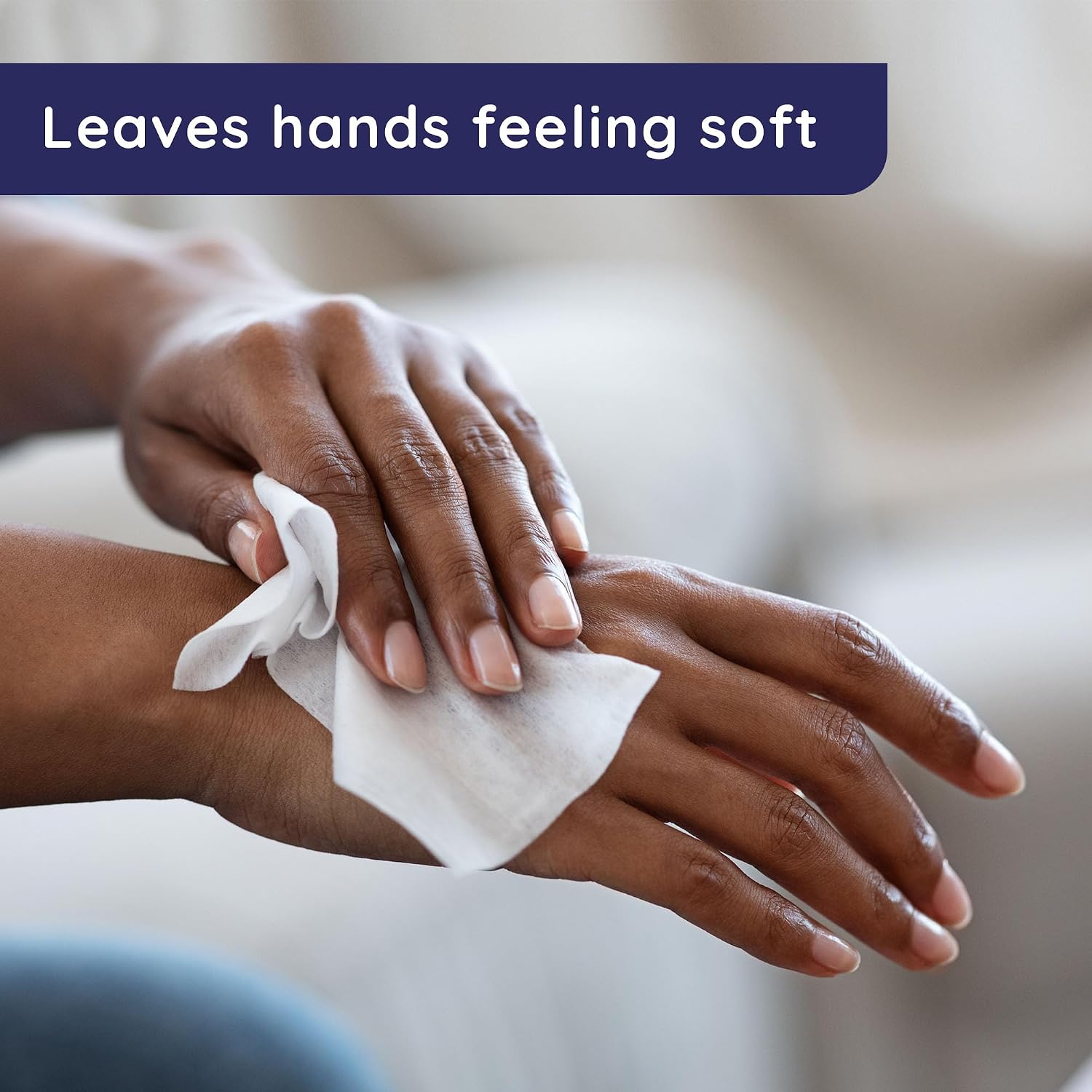 Wet Ones Antibacterial Hand Wipes, Fresh Scent, Packaging May Vary, White, 40 Count - Image 3
