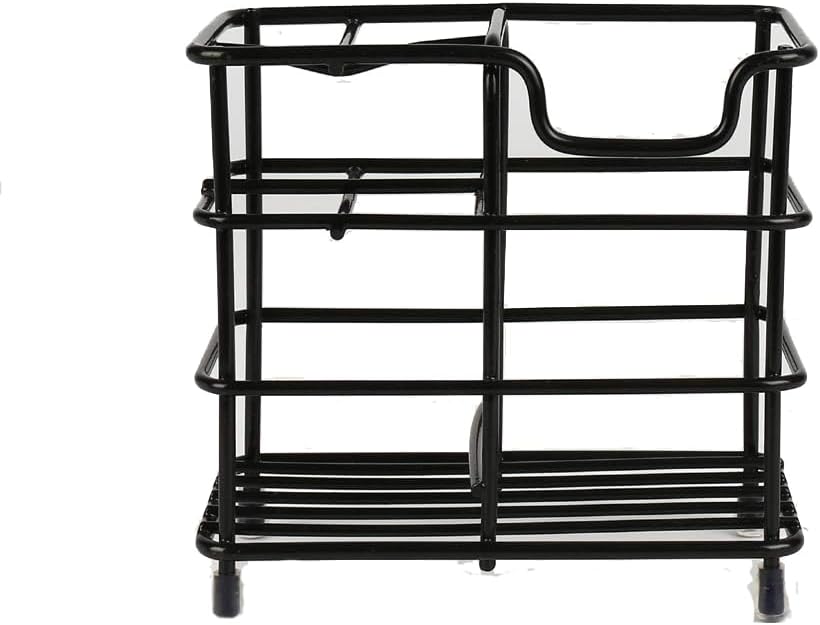 Toothbrush Holder for Bathrooms,Black - Image 8
