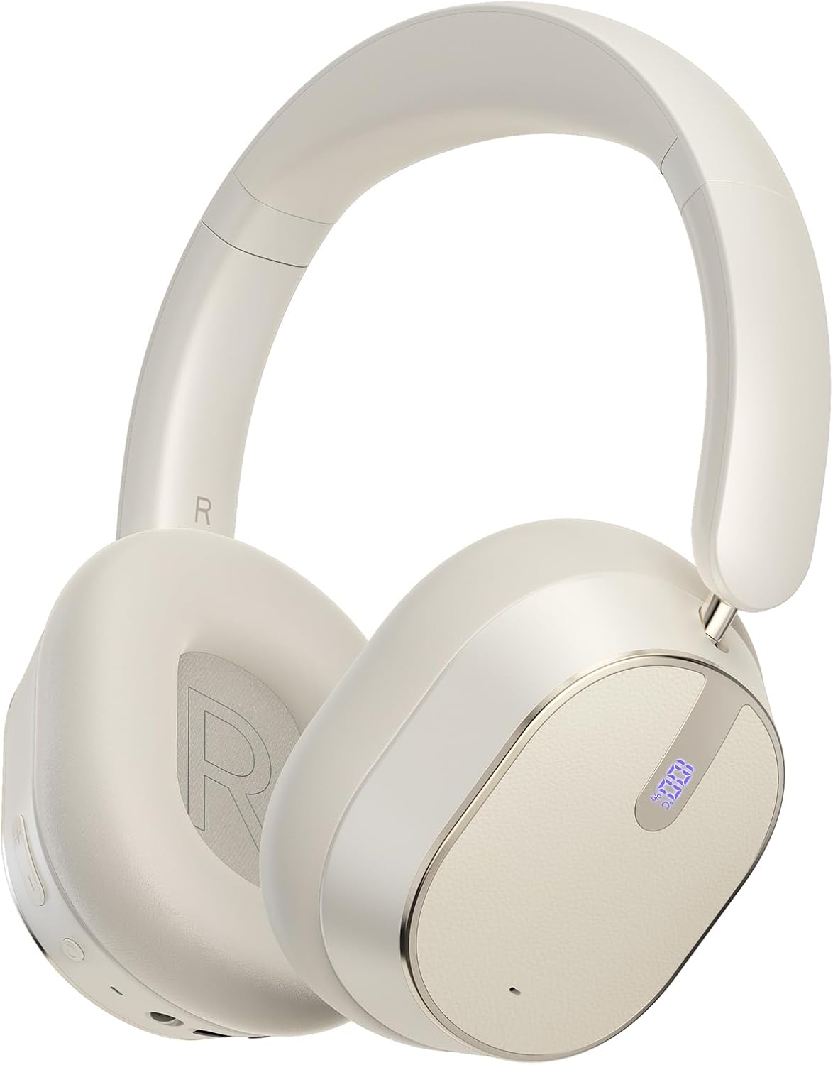 Hybrid Active Noise Cancelling Bluetooth Headphones Wireless Headphones